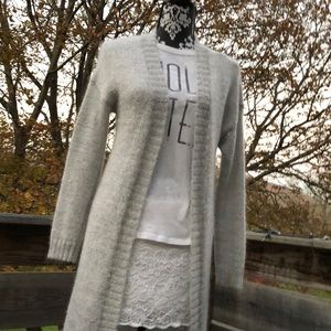 VS sparkly long sweater